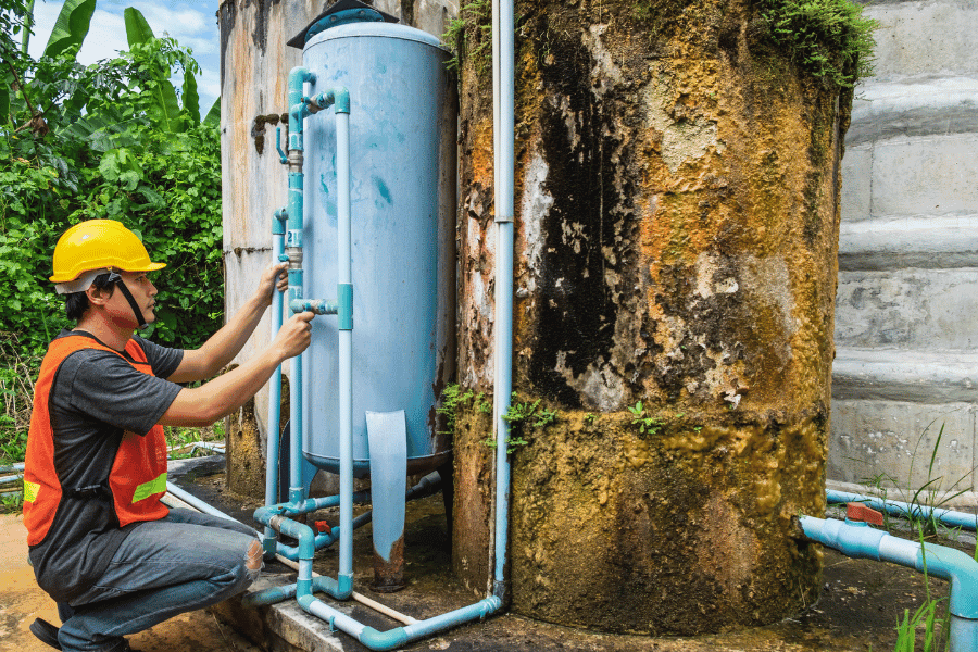 شركة تنظيف خزانات بالمدينة المنورة